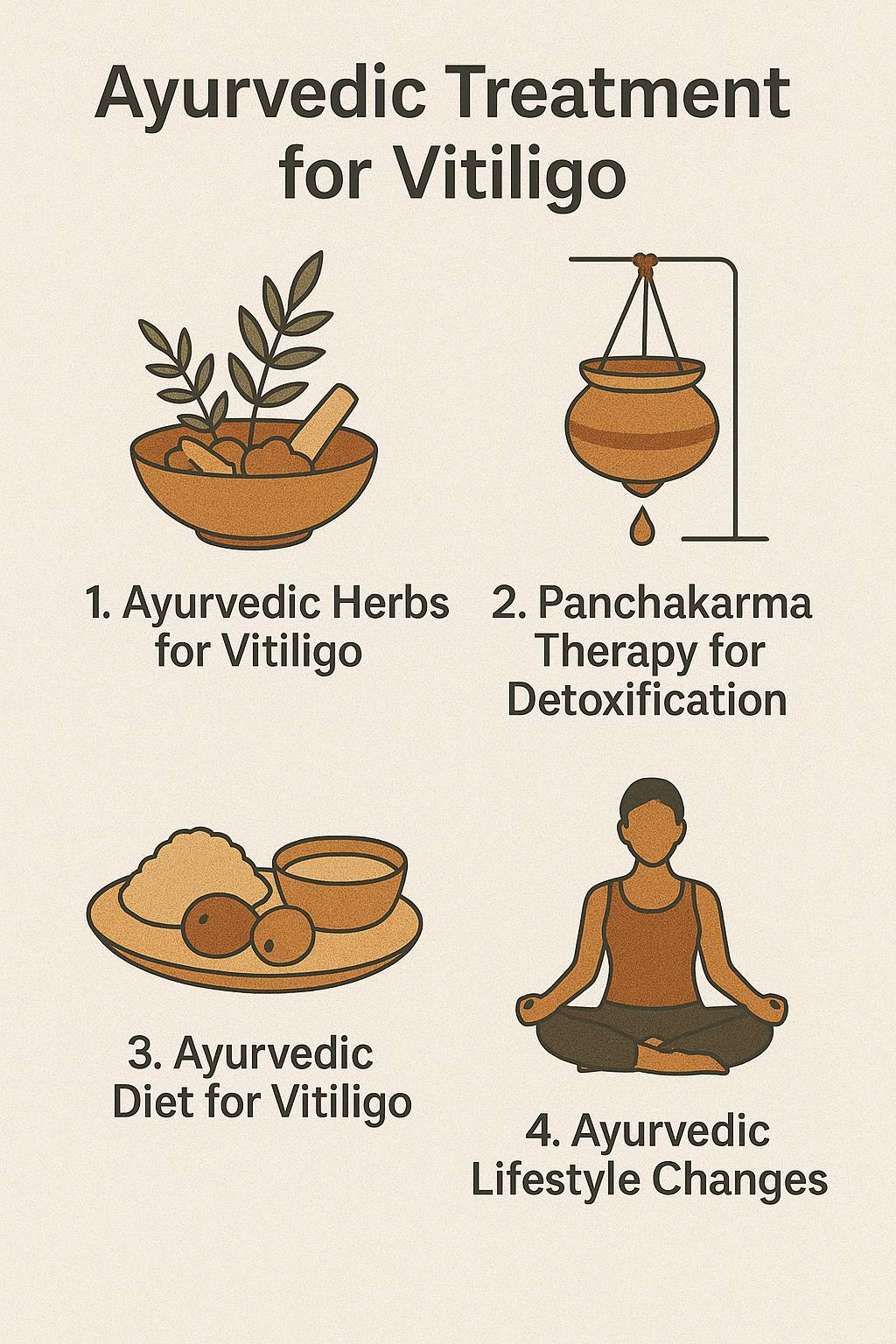 Ayurvedic Treatment for Vitiligo