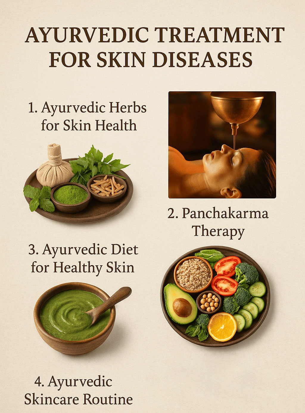 Ayurvedic Treatment for Skin Diseases