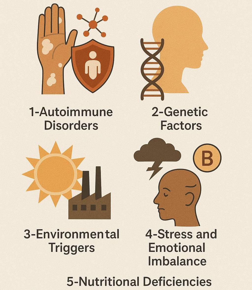 What Causes Vitiligo?