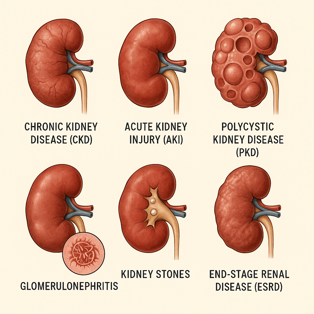 Types of Kidney Disease
