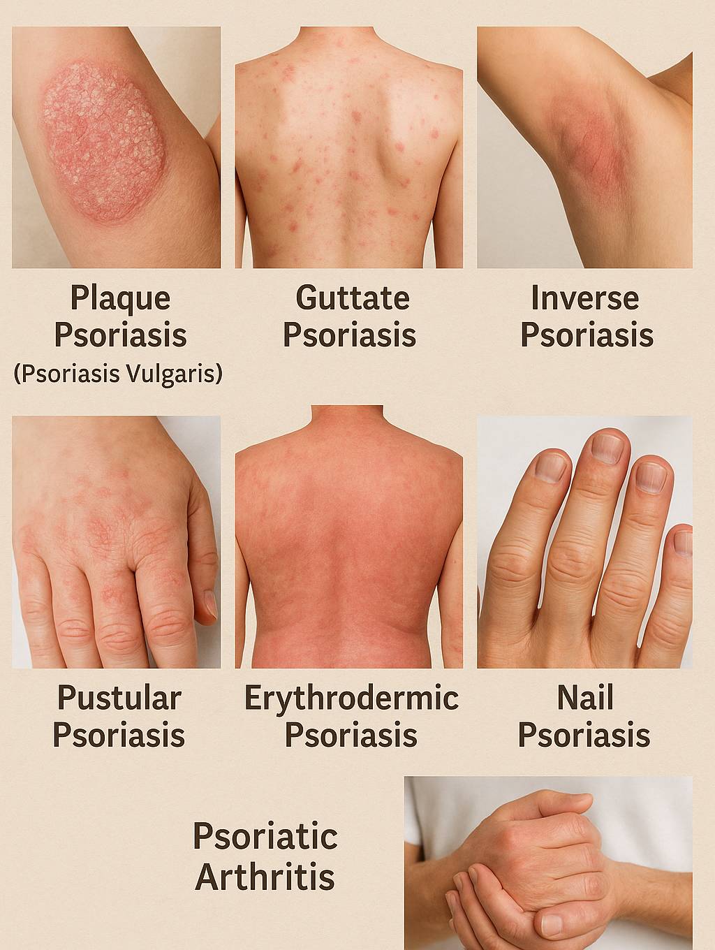 Types of Parkinson's Disease